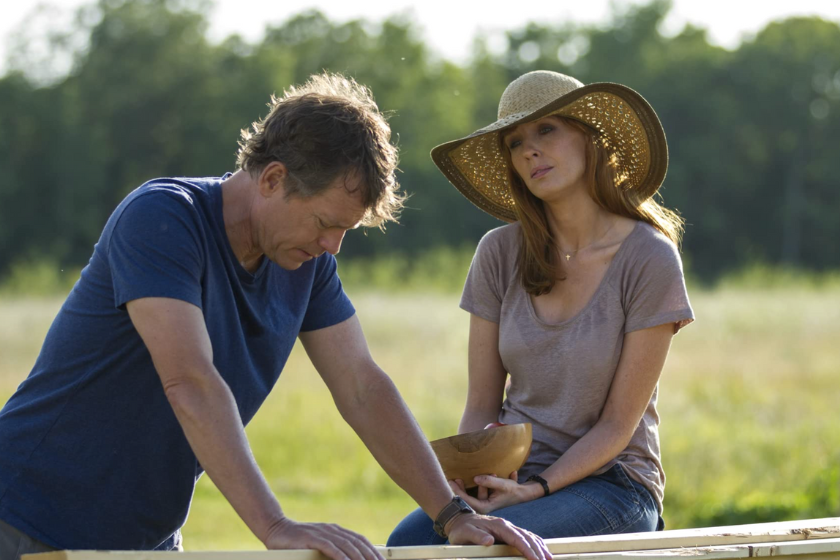 Greg Kinnear and Kelly Reilly in Heaven Is for Real (2014)