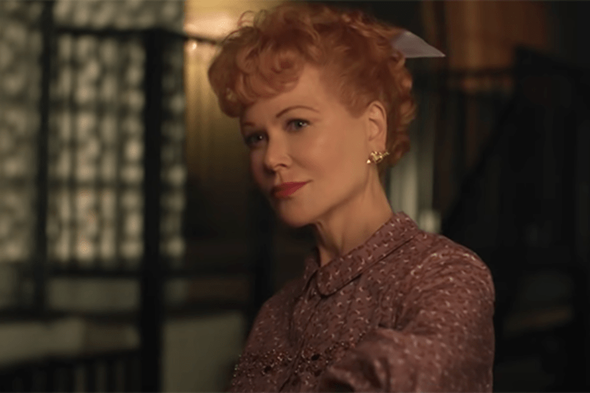 Nicole Kidman as Lucille Ball in 'Being the Ricardos'