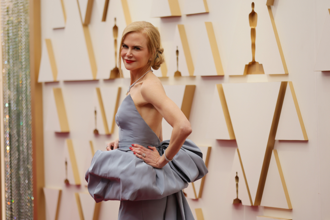 Nicole Kidman attends the 94th Annual Academy Awards at Hollywood and Highland on March 27, 2022 in Hollywood, California
