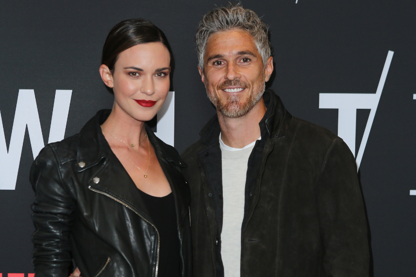 Odette Annable Dave Annable attends the premiere of Netflix's "What/If" at The London on May 16, 2019 in West Hollywood, California