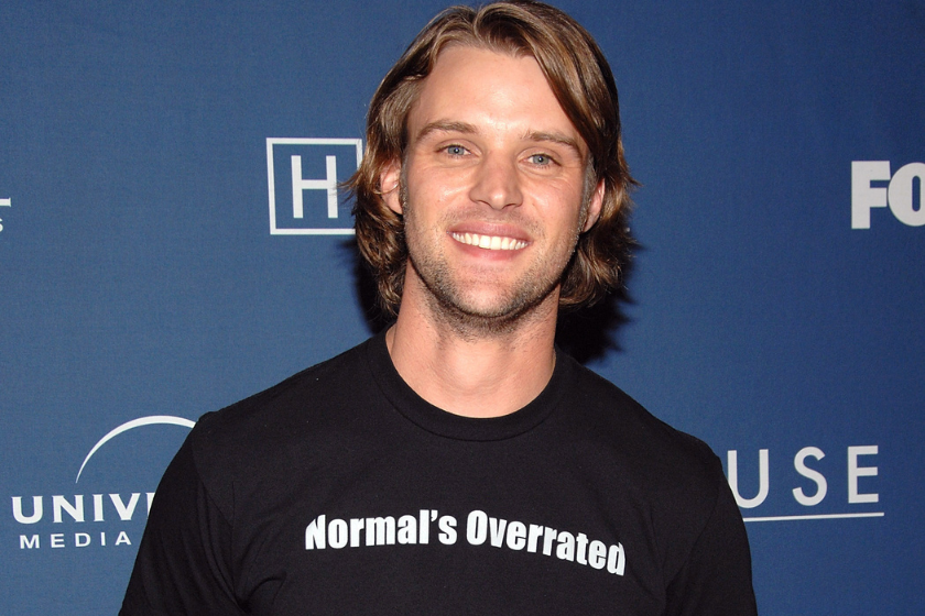 Actor Jesse Spencer arrives at the "House" 100th episode party and NAMI charity celebration held at STK on January 21st, 2009 in Los Angeles, California