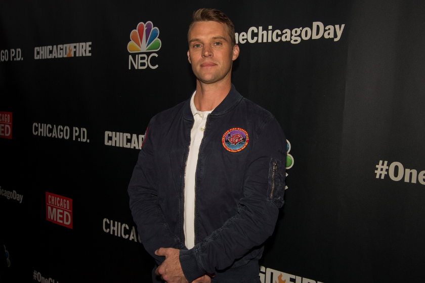 Chicago Fire's Jesse Spencer during NBC?'s 5th Annual Chicago Press Day at Lagunitas Brewing Company on October 7, 2019 in Chicago, Illinois.
