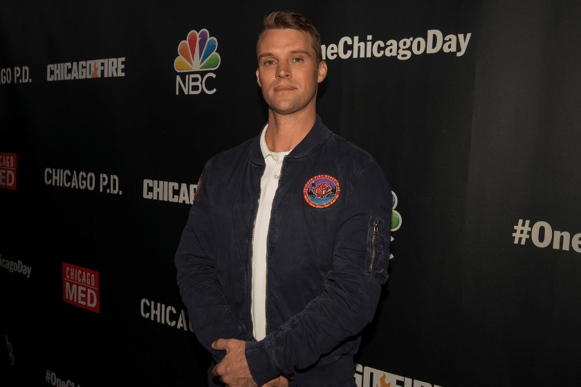 Chicago Fire's Jesse Spencer during NBC?'s 5th Annual Chicago Press Day at Lagunitas Brewing Company on October 7, 2019 in Chicago, Illinois.