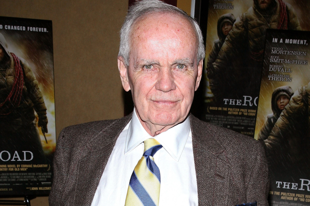 Writer Cormac McCarthy attends the premiere of "The Road" at Clearview Chelsea Cinemas on November 16, 2009 in New York City
