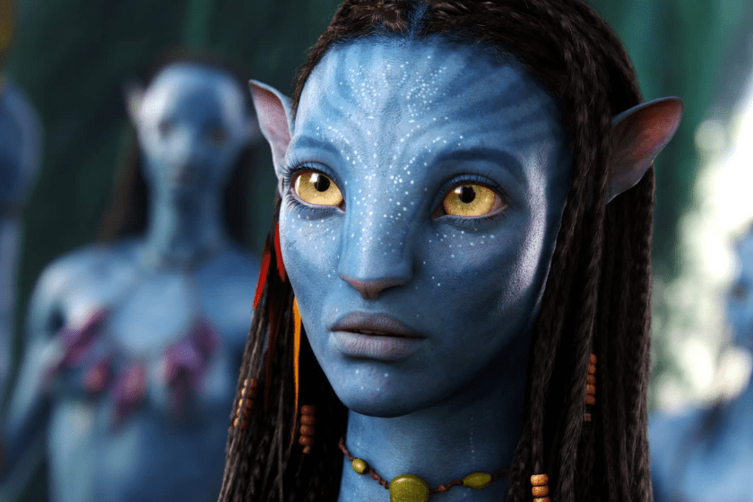 Zoe Saldana in Avatar (2009)