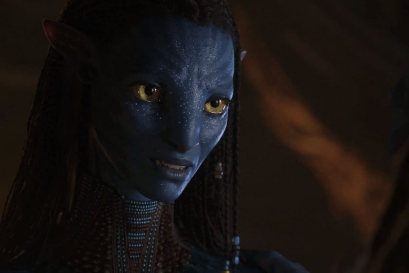 Zoe Saldana in Avatar: The Way of Water (2022)