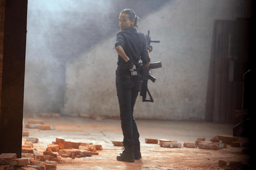Zoe Saldana in Colombiana (2011)