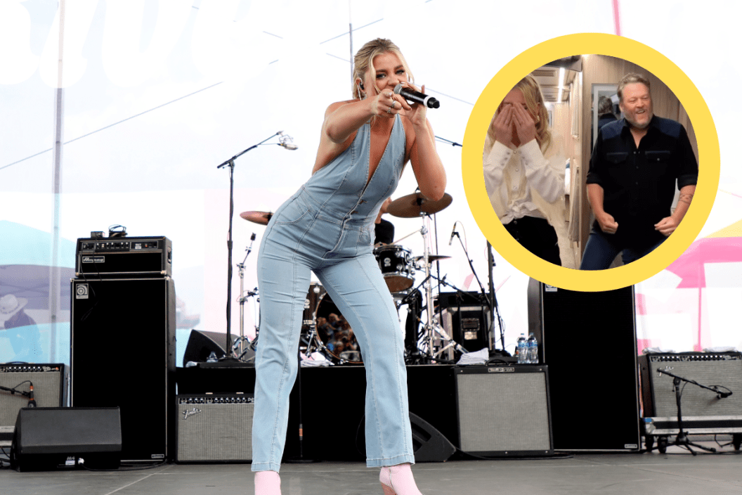 Lauren Alaina performs onstage during day one of CMA Fest 2023 at the Chevy Riverfront Stage on June 08, 2023 in Nashville, Tennessee.