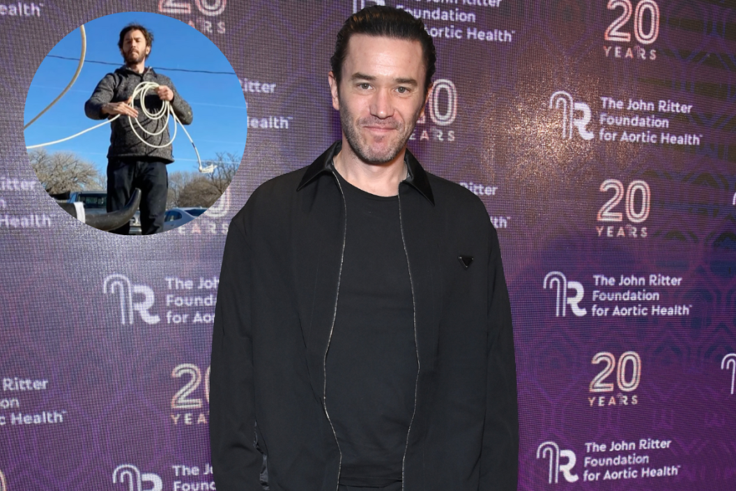 Tom Pelphrey attends an evening "From The Heart" hosted by The John Ritter Foundation at Avalon Hollywood & Bardot on May 04, 2023 in Los Angeles, California