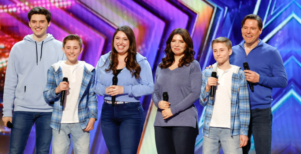 AMERICA'S GOT TALENT -- "Auditions 5" Episode 1805 -- Pictured: Sharpe Family Singers