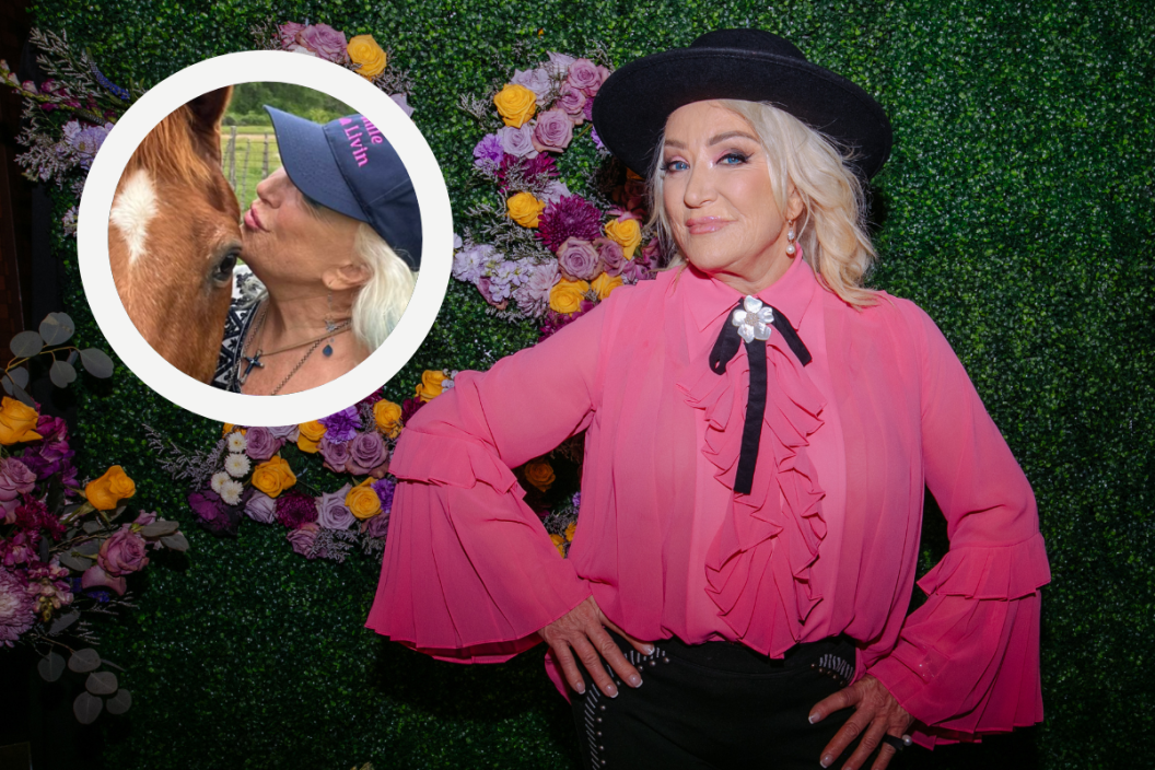 NASHVILLE, TENNESSEE - OCTOBER 30: Tanya Tucker attends CMT Coal Miner's Daughter: A Celebration of the Life & Music of Loretta Lynn at Grand Ole Opry on October 30, 2022 in Nashville, Tennessee and screengrab via Twitter