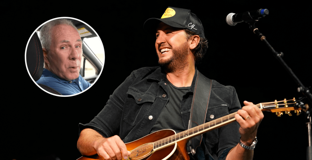 SPRINGFIELD, MISSOURI - APRIL 01: Country star Luke Bryan performs during the Bass Pro Shops 50th Anniversary Concerts for Conservation at the World’s Fishing Fair in Springfield, Mo., on Friday, April 1, 2022 and screengrab via Instagram