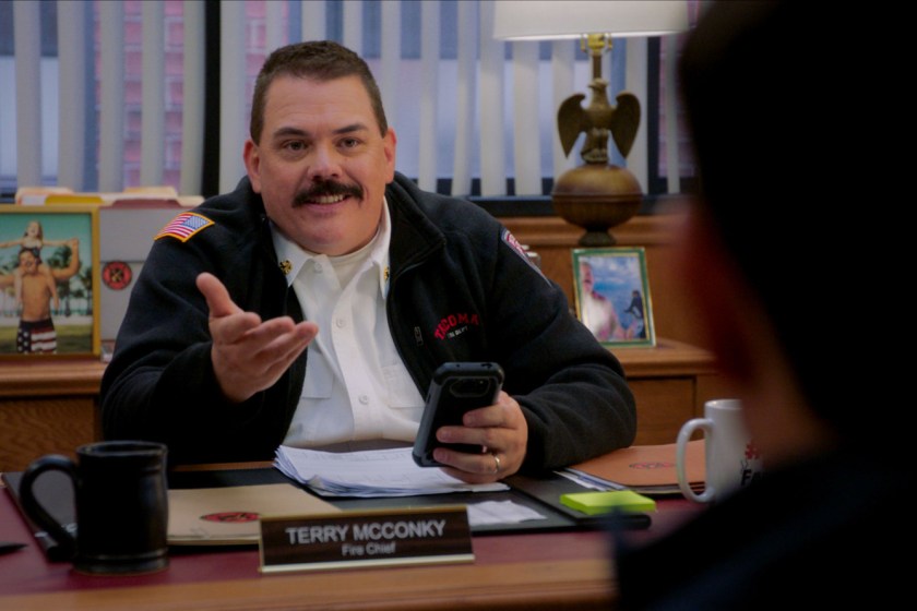 Kevin Heffernan in 'Tacoma FD'