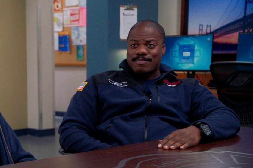 Marcus Henderson in 'Tacoma FD'