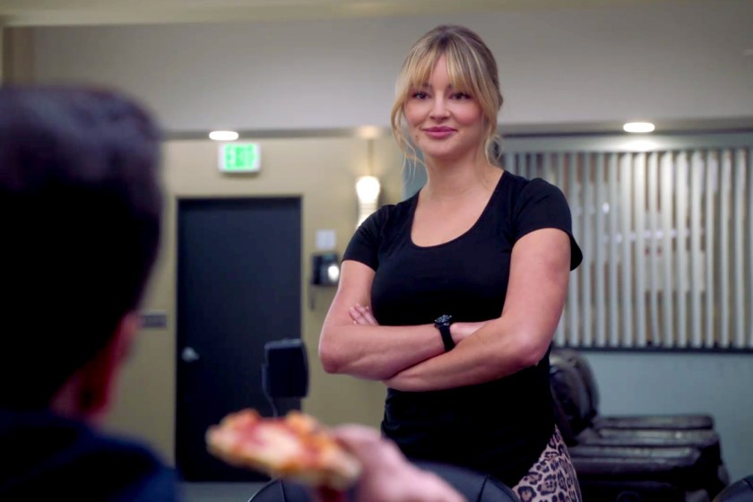 Hassie Harrison in 'Tacoma FD'