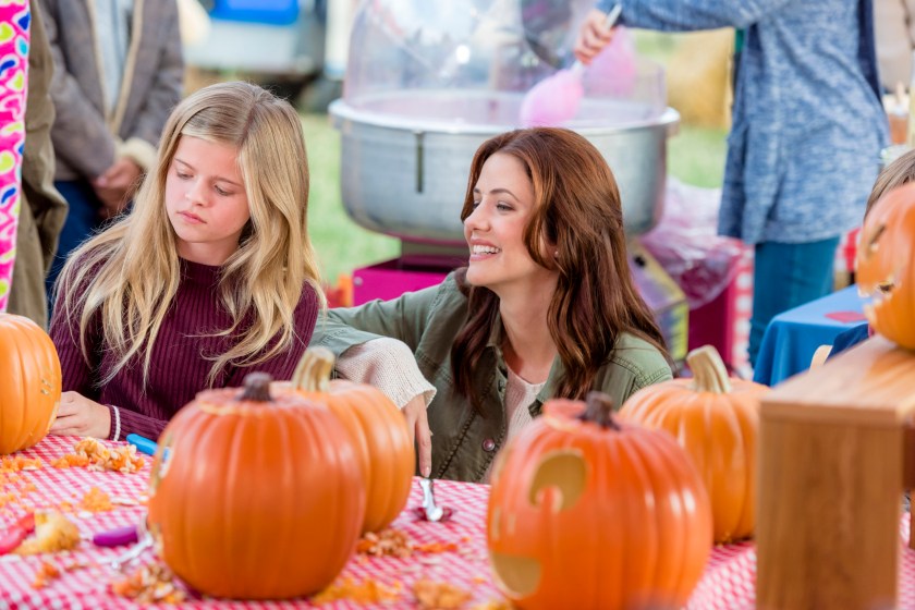 Lauren McNamara, Julie Gonzalo in 'Falling For Vermont'