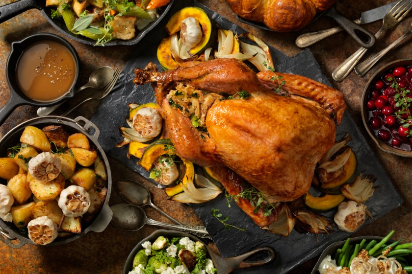 Thanksgiving Roast Turkey Dinner