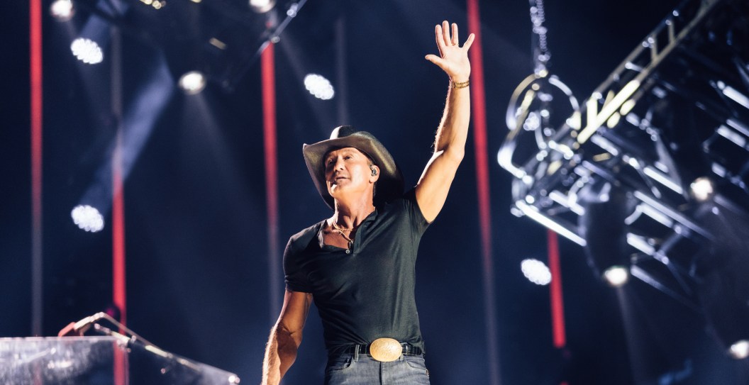 Tim McGraw at Day 4 of the CMA Fest held on June 11, 2023 in Nashville, Tennessee.