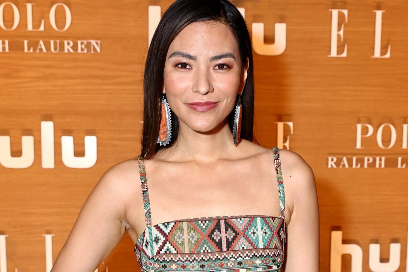 LOS ANGELES, CALIFORNIA - MAY 18: Jessica Matten attends "Elle Hollywood Rising" presented by Polo Ralph Lauren and Hulu on May 18, 2022 in Los Angeles, California.