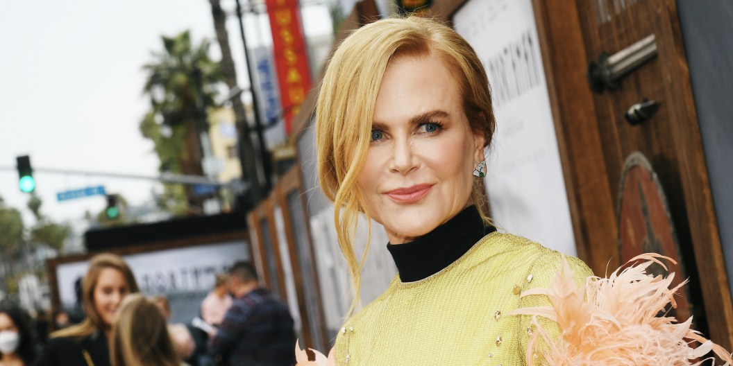 Nicole Kidman at the Los Angeles Premiere Of "The Northman" at the TCL Chinese Theatre on April 18, 2022 in Los Angeles, California.