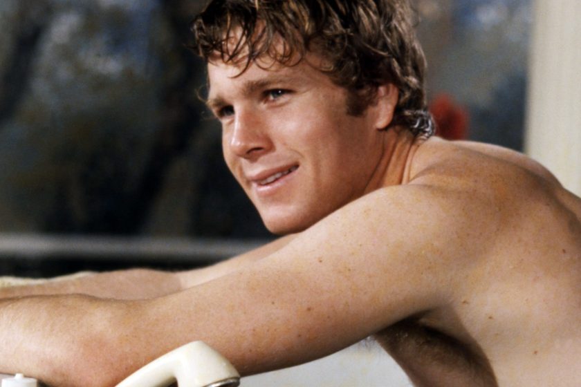 American actor Ryan O'Neal as Jack Ryan in 'The Big Bounce', directed by Alex March, 1969.