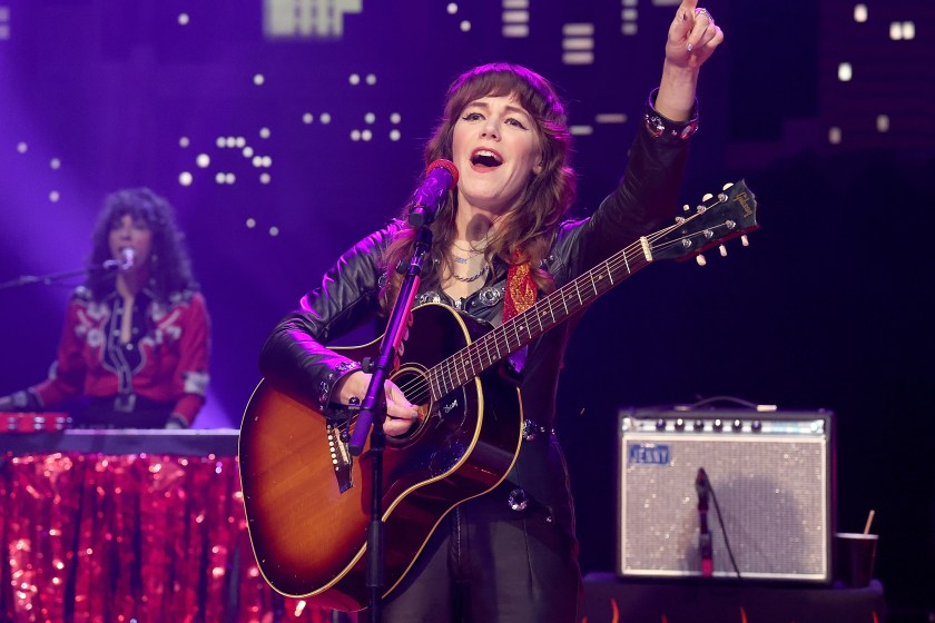 AUSTIN, TEXAS - JULY 26: Jenny Lewis performs during an "Austin City Limits" taping at ACL Live on July 26, 2023 in Austin, Texas. 