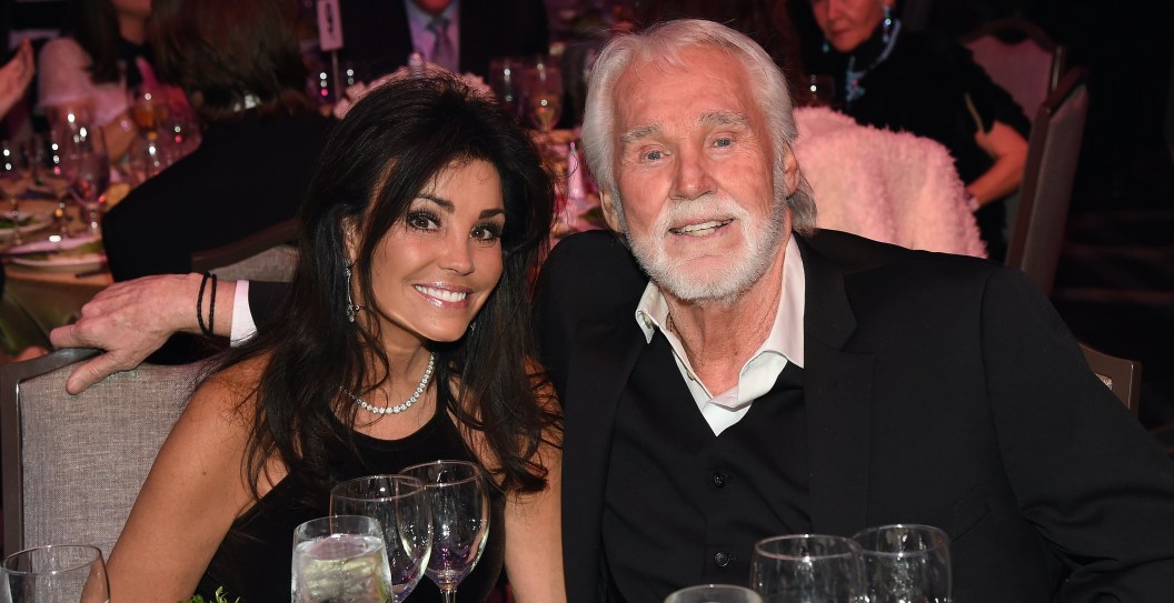 NASHVILLE, TN - FEBRUARY 29: Wanda Miller and Kenny Rogers attend the T.J. Martell Foundation 8th Annual Nashville Honors Gala at the Omni Nashville Hotel on February 29, 2016 in Nashville, Tennessee.