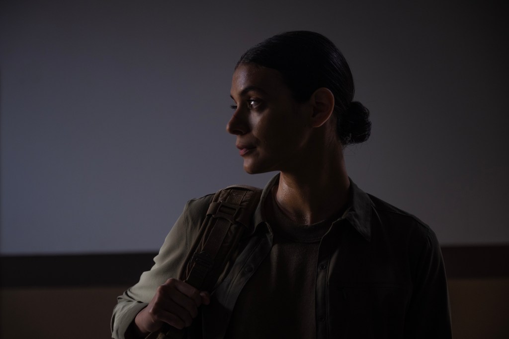 Laysla De Oliveira as Cruz Manuelos In Special Ops: Lioness, episode 1, season 1, streaming on Paramount+, 2023. 