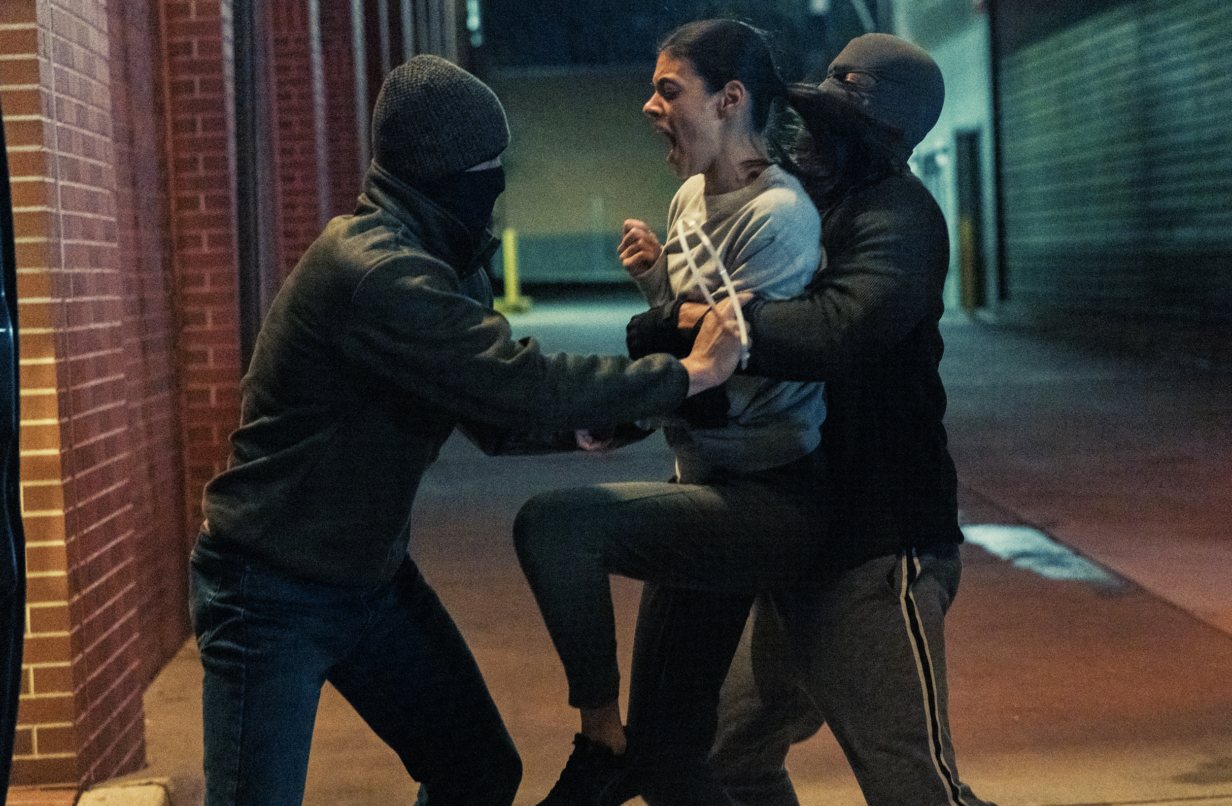 Laysla De Oliveira as Cruz Manuelos In Special Ops: Lioness, episode 2, season 1, streaming on Paramount+, 2023. 