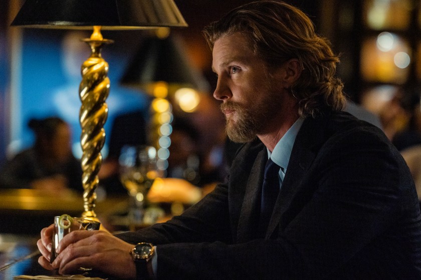Thad Luckinbill as Kyle Thad Luckinbill as Kyle In Special Ops: Lioness, episode 3, season 1, streaming on Paramount+, 2023.
