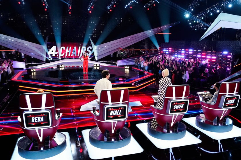 THE VOICE -- "The Blind Auditions" Episode 2401 -- Pictured: Alexa Wildish