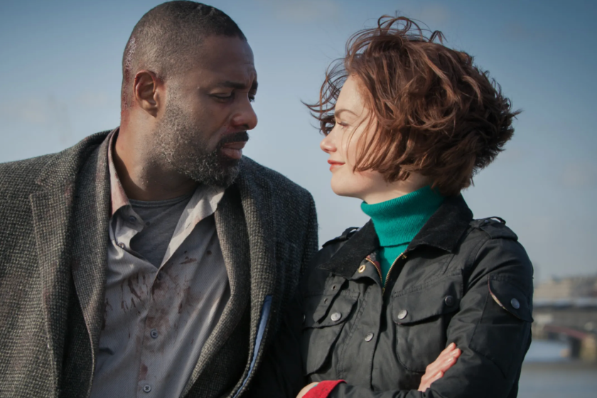 Idris Elba in 'Luther'