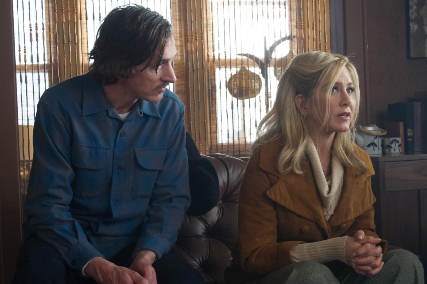 Jennifer Aniston and John Hawkes in Life of Crime (2013)