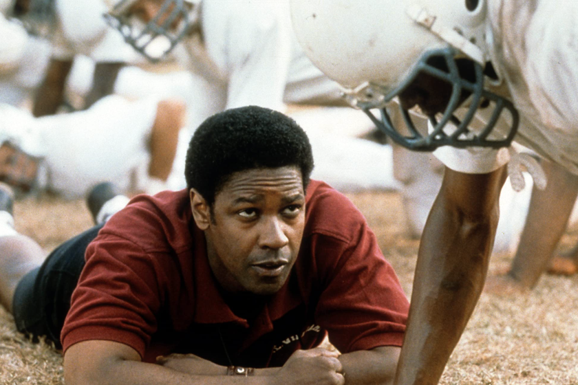 Denzel Washington in Remember the Titans (2000)