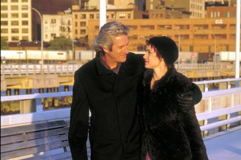 Richard Gere and Winona Ryder in Autumn in New York (2000)
