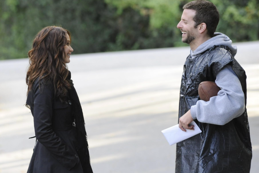 Bradley Cooper and Jennifer Lawrence in Silver Linings Playbook (2012)