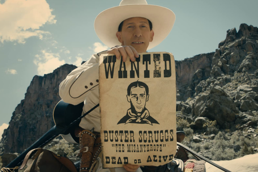 Tim Blake Nelson in The Ballad of Buster Scruggs (2018)