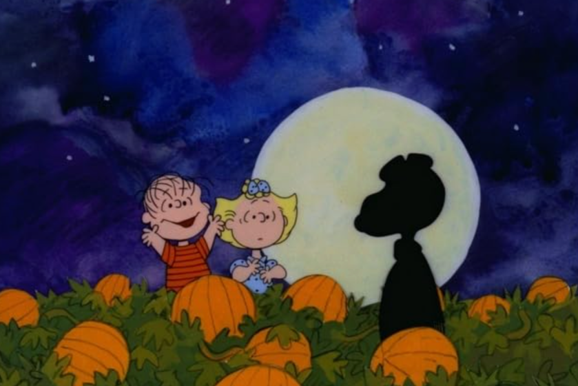 Bill Melendez, Peter Robbins, and Cathy Steinberg in It's the Great Pumpkin, Charlie Brown (1966)