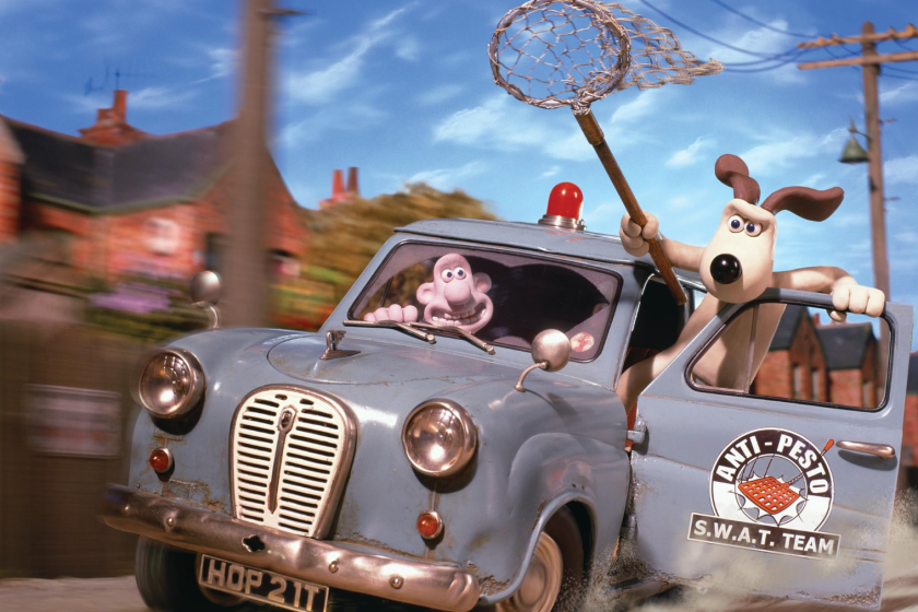 Peter Sallis in Wallace & Gromit: The Curse of the Were-Rabbit (2005)