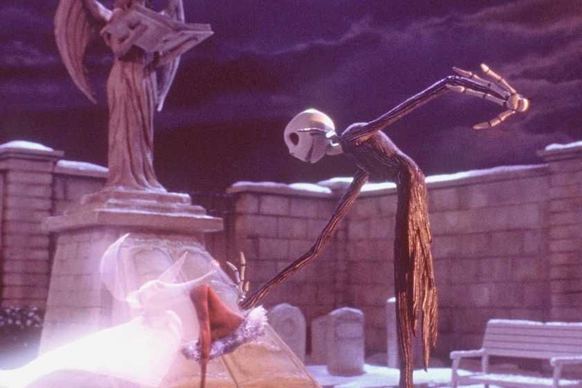 Danny Elfman and Chris Sarandon in The Nightmare Before Christmas (1993)