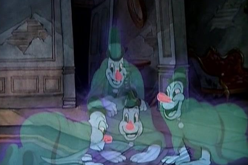Three ghosts in 'Lonesome Ghosts'