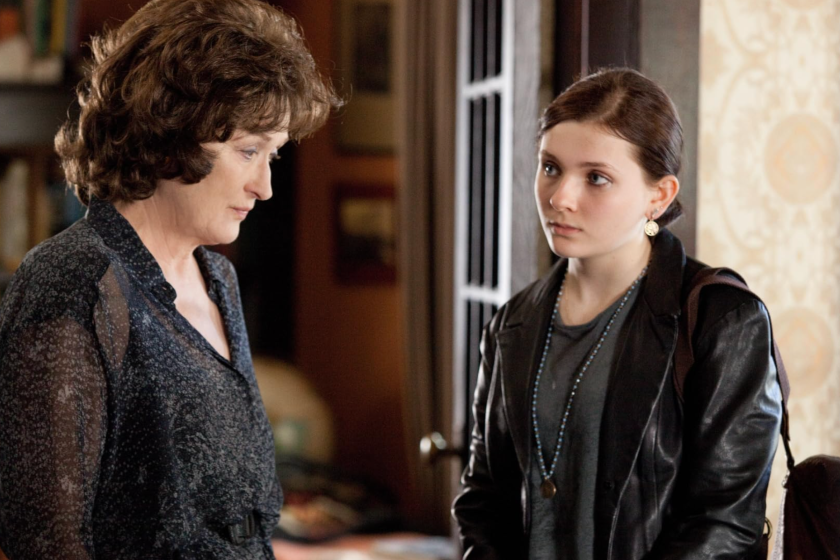 Meryl Streep and Abigail Breslin in August: Osage County (2013)