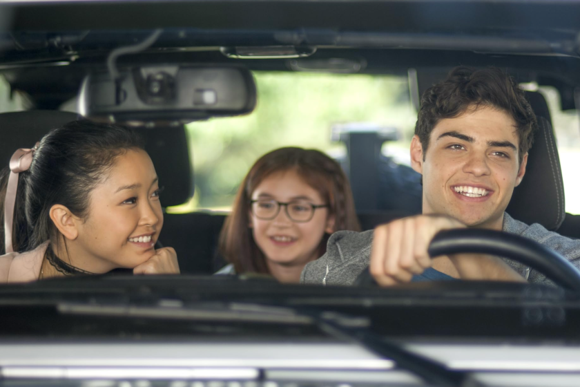 Noah Centineo, Lana Condor, and Anna Cathcart in To All the Boys I've Loved Before (2018)