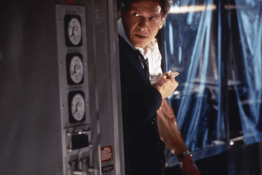 Harrison Ford in Air Force One (1997)