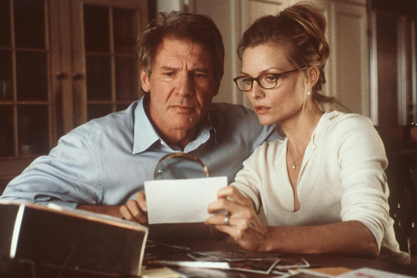 Harrison Ford and Michelle Pfeiffer in What Lies Beneath (2000)