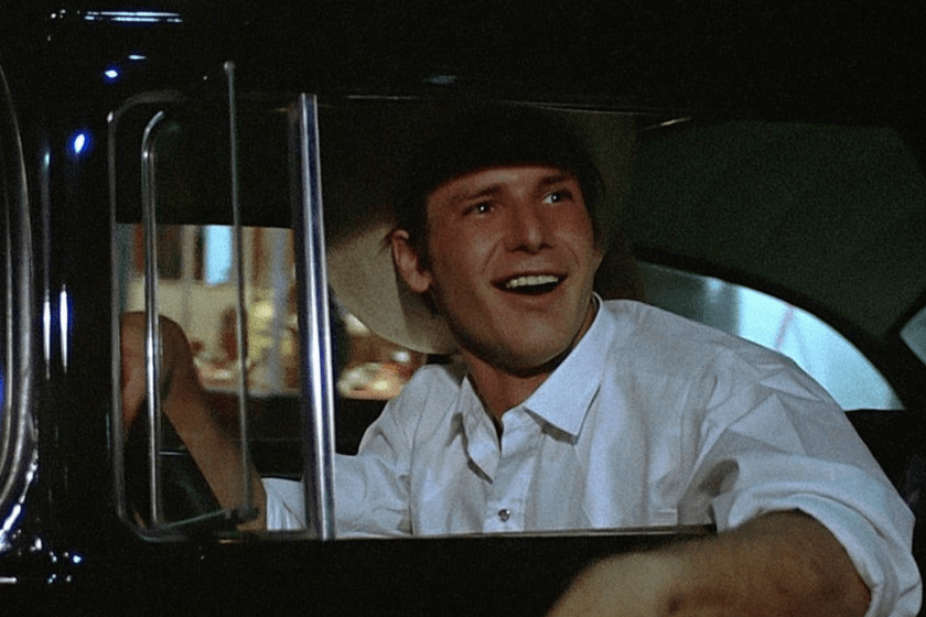 Harrison Ford in American Graffiti (1973)