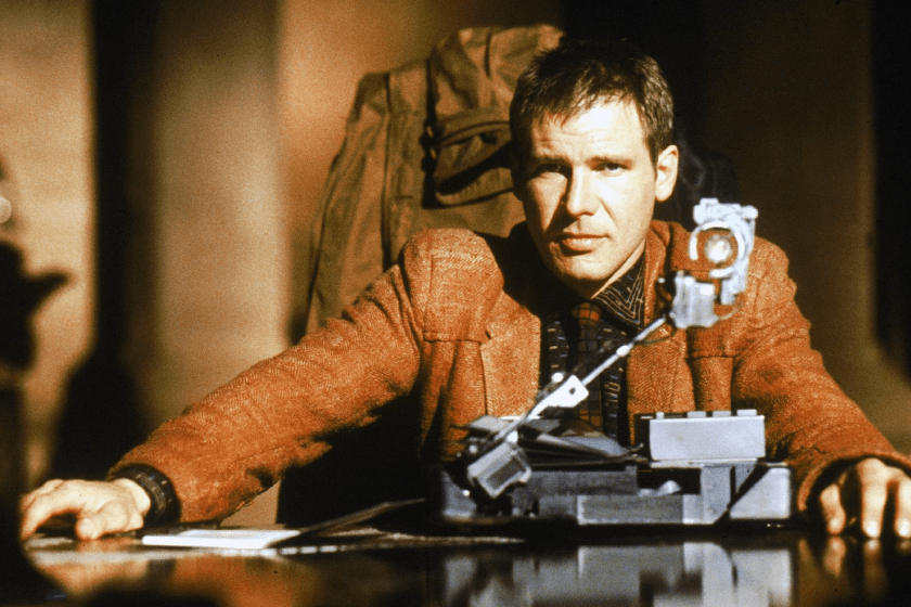 Harrison Ford in Blade Runner (1982)