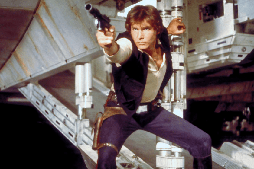 Harrison Ford in Star Wars: Episode IV - A New Hope (1977)