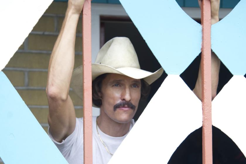 Matthew McConaughey in Dallas Buyers Club (2013)