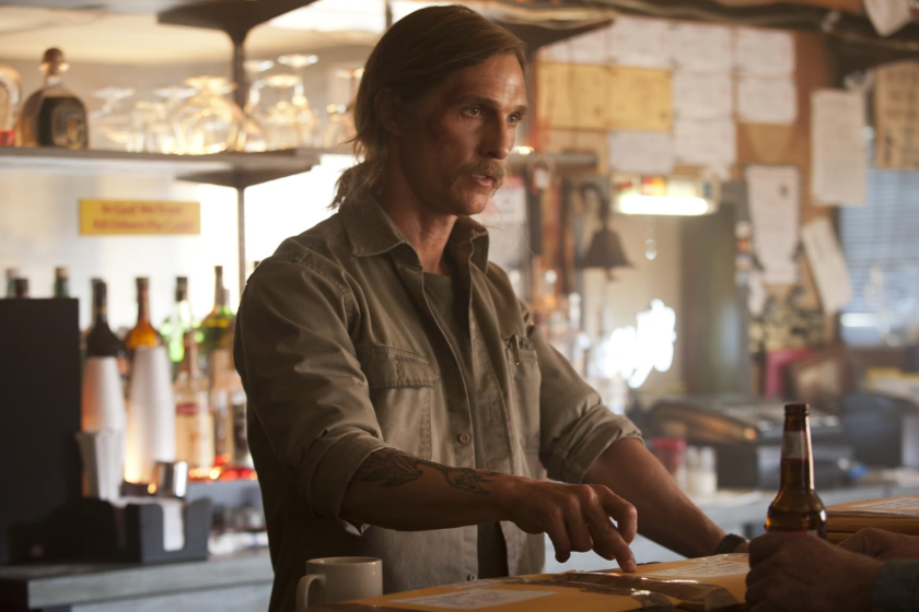 Matthew McConaughey in True Detective (2014)